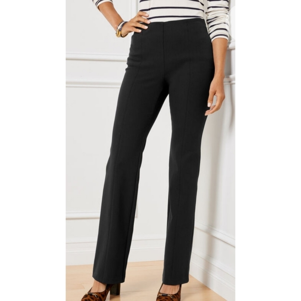 Talbots Portland Trouser pants Black Size 14